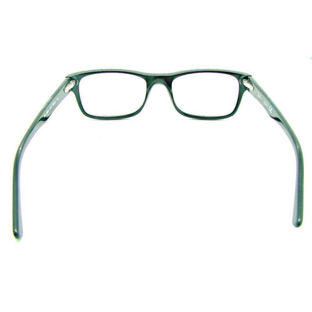 RAY-BAN RX5268 5119 Matte Black Square Frame Plastic Unisex With Case 50-17-135 - Picture 3 of 11